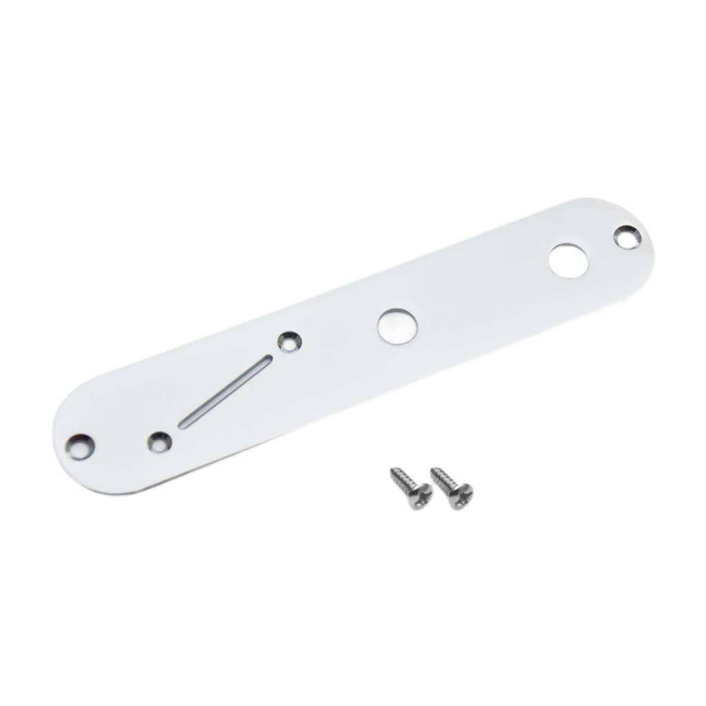 32mm Steel Control Plate for Electric Guitar Hardware Components