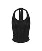 ANOTHER A Halterneck Sleeveless Knit_Black
