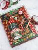 PBM Christmas Masking Tape Perfect for Gift and Gift and Stylish Patterned Christmas Tree and Fir Tree MERRY CHRISTMAS 21-Roll Set. Decoration,