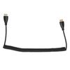 High Definition Multimedia Interface Extension Cable A Male to A Male Spring Wire 1meter