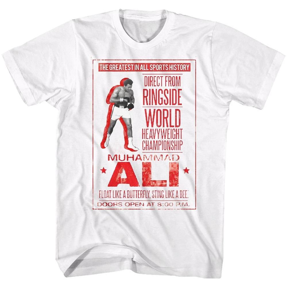 Muhammad Ali Poster TShirt S