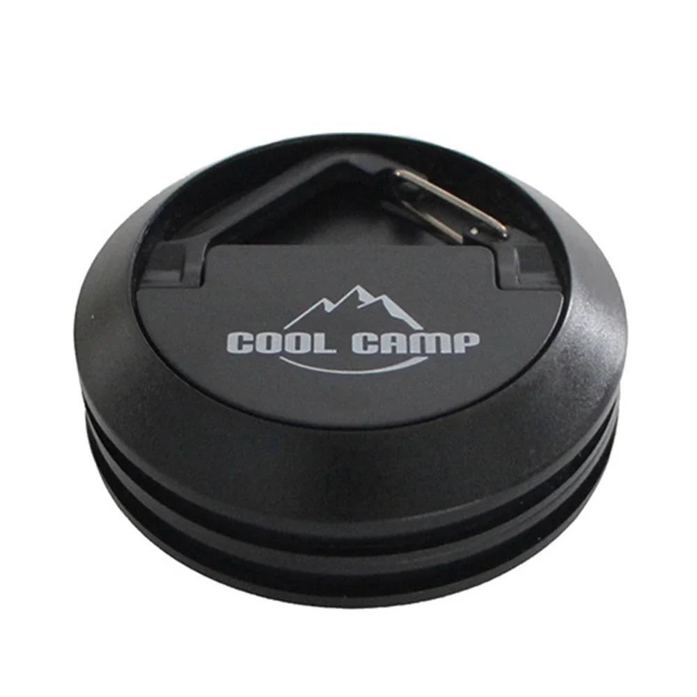Outdoor Magnetic Tent Hook Portable Multi-purpose Tent Ceiling Buckle Clamp Suction Cup Camping Rope Retainer Kerosene Lamp Hook