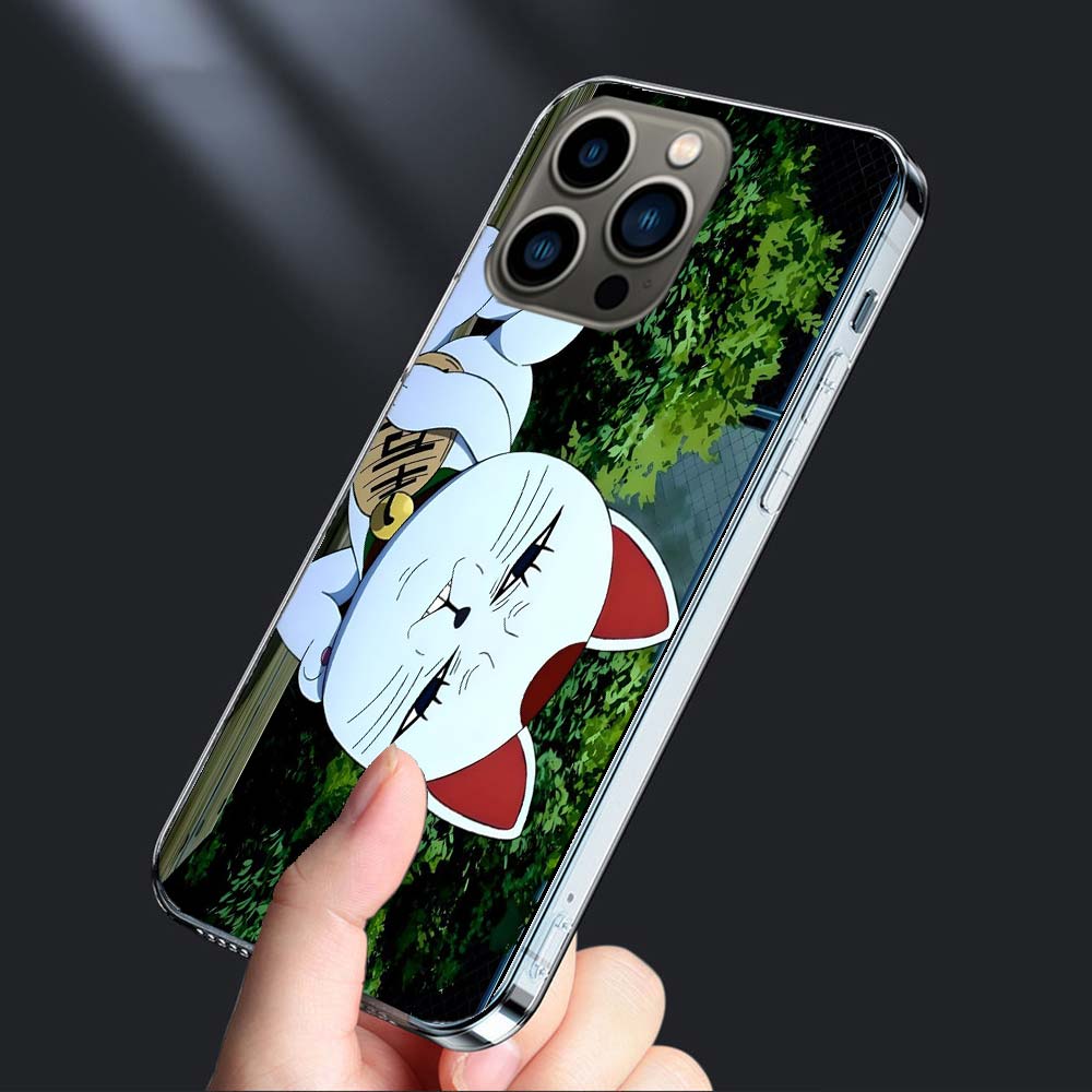 Turbo Granny Phone Case For Iphone 16E 15 Pro 14 Plus 17E 16 17 Pro Max Air 11 12 13 Mini Shockproof Capa Cute Cover TPU Clea
