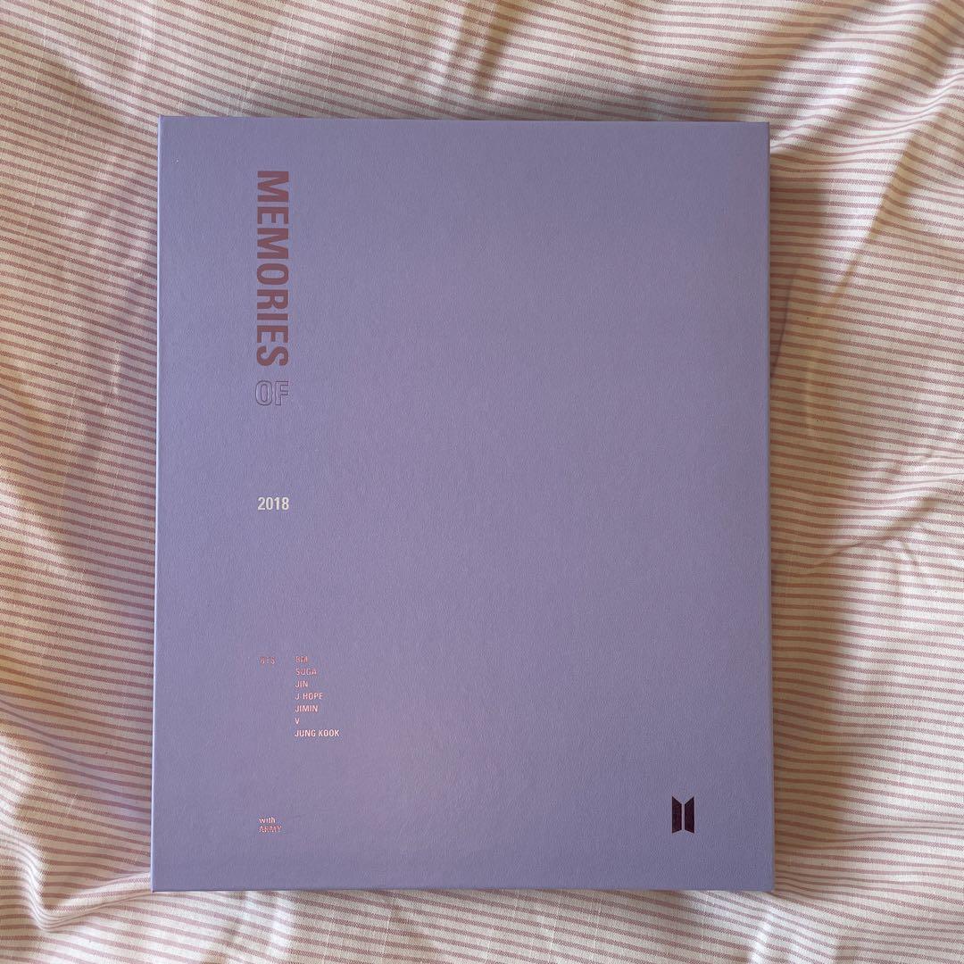 

[Б/В] BTS Memories 2018 DVD Юнгі