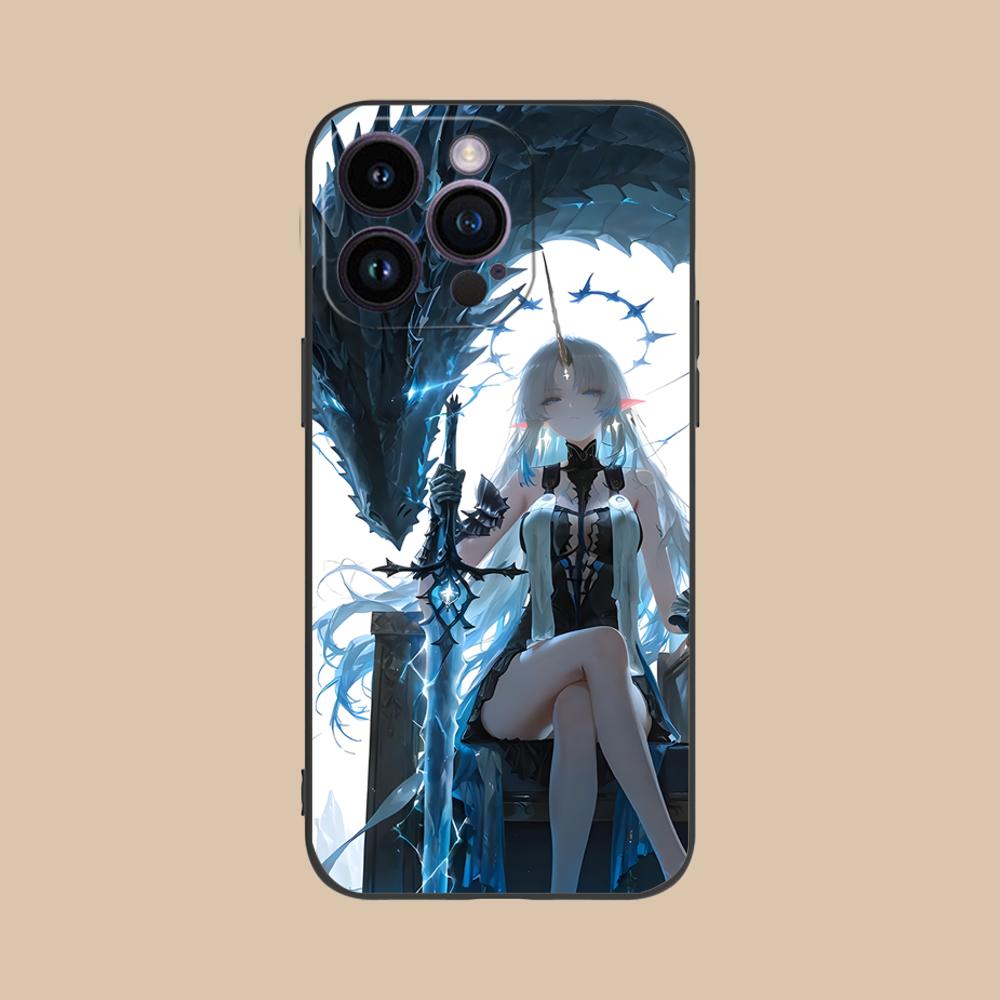 Wuthering Waves Fleurdelys Phone Case for iPhone 17 16 15 14 13 12 11 X XR XS 8 7 Pro Max Plus Mini Colour Protective Smartphone