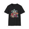 Mamacita Dia de los Muertos T-Shirt, Mexikanisches Feiertags-T-Shirt, Unisex Softstyle
