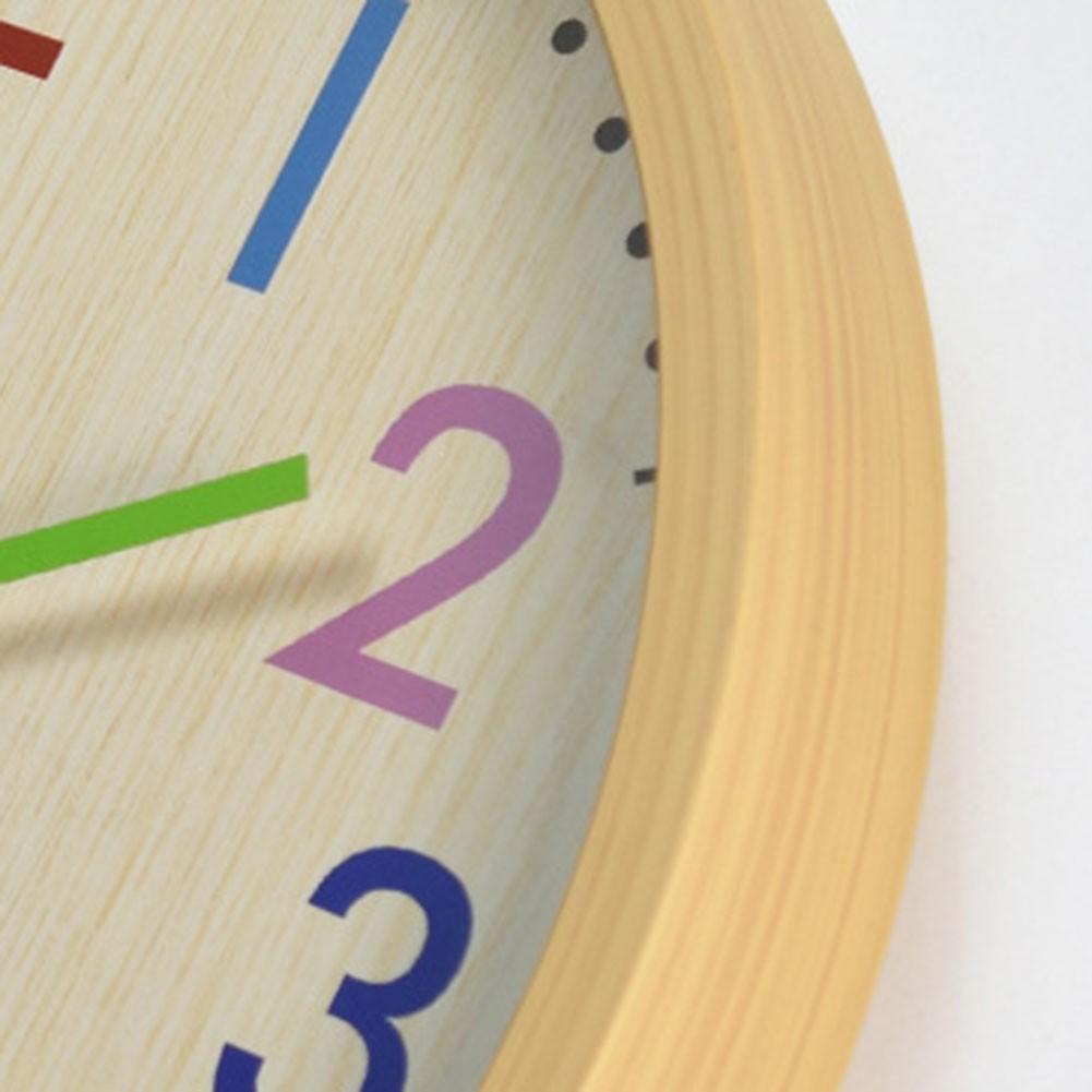 12In Wall Clock Silent 3D Numerals Clock Quartz clock Bedroom Home Office Decor