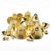 10-50MM Gold Open Trumpet Bell Christmas Decoration Wind Chime Bells for DIY Accessories