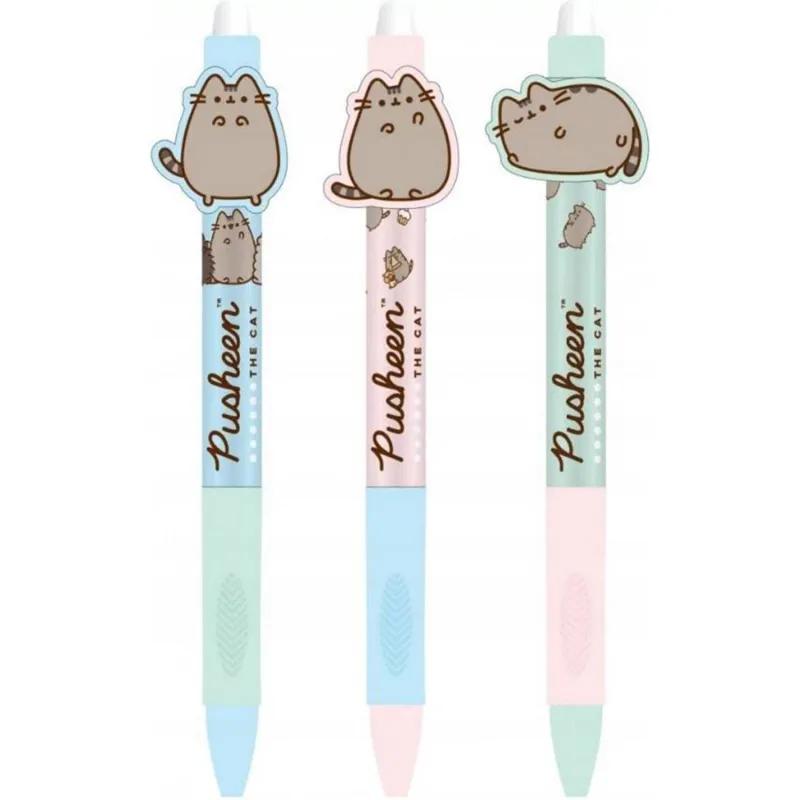 Wymazywalny Długopis Automatyczny Pusheen