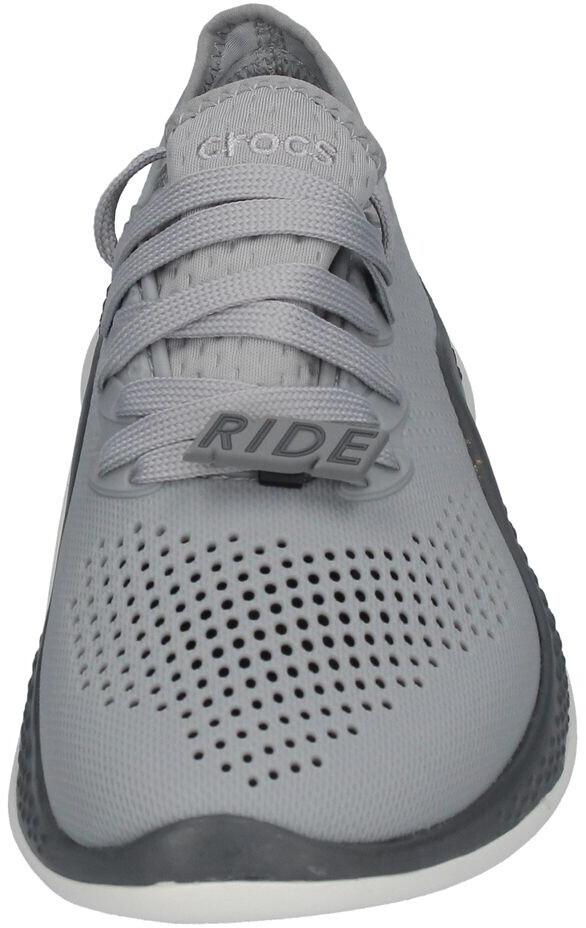 Кроссовки Crocs LiteRide 360 Pacer светло-серые/шиферно-серые