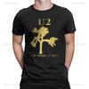 U2 Band Joshua Tree Unisex Premium T Shirt Short Sleeve Round Collar Rock Fan Party Tees