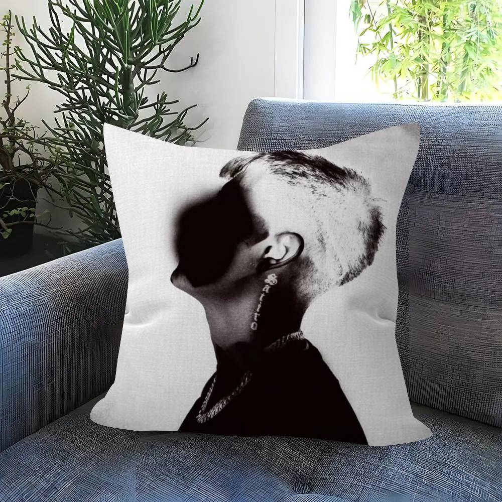 Singer musician Kkidd voodoo Personalized Pillow Cover Kids Bedroom Wild Party Decor Pillowcase kid Birthday shower Gift
