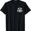 Retired Firefighter Fort Worth, Texas Tribute - 2 Sided T-Shirt