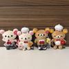 Rilakkuma Plüsch Schlüsselanhänger Mit Cartoon Tier Design Für Kinder Und Sammler