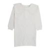 Miso Childrens/Kids Bow Crew Neck 3/4 Sleeve Sweatshirt Dress