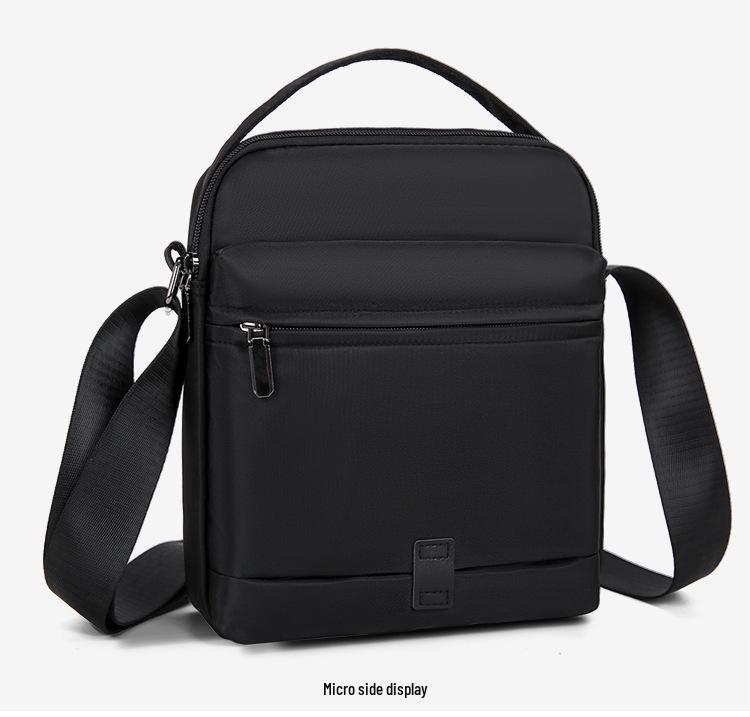 2025 Herren Vielseitige Business Umhängetasche - Lässige Einzel-Schulter Handtasche & Messenger Bag