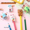 Creative Rabbit-Shaped Cartoon Pencil Sharpener for Elementary Students