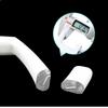 1 Set of Zinc Alloy Plastic Steel Door Split Handle Lock Balcony Bathroom Sliding Door Double-sided Transmission Handle