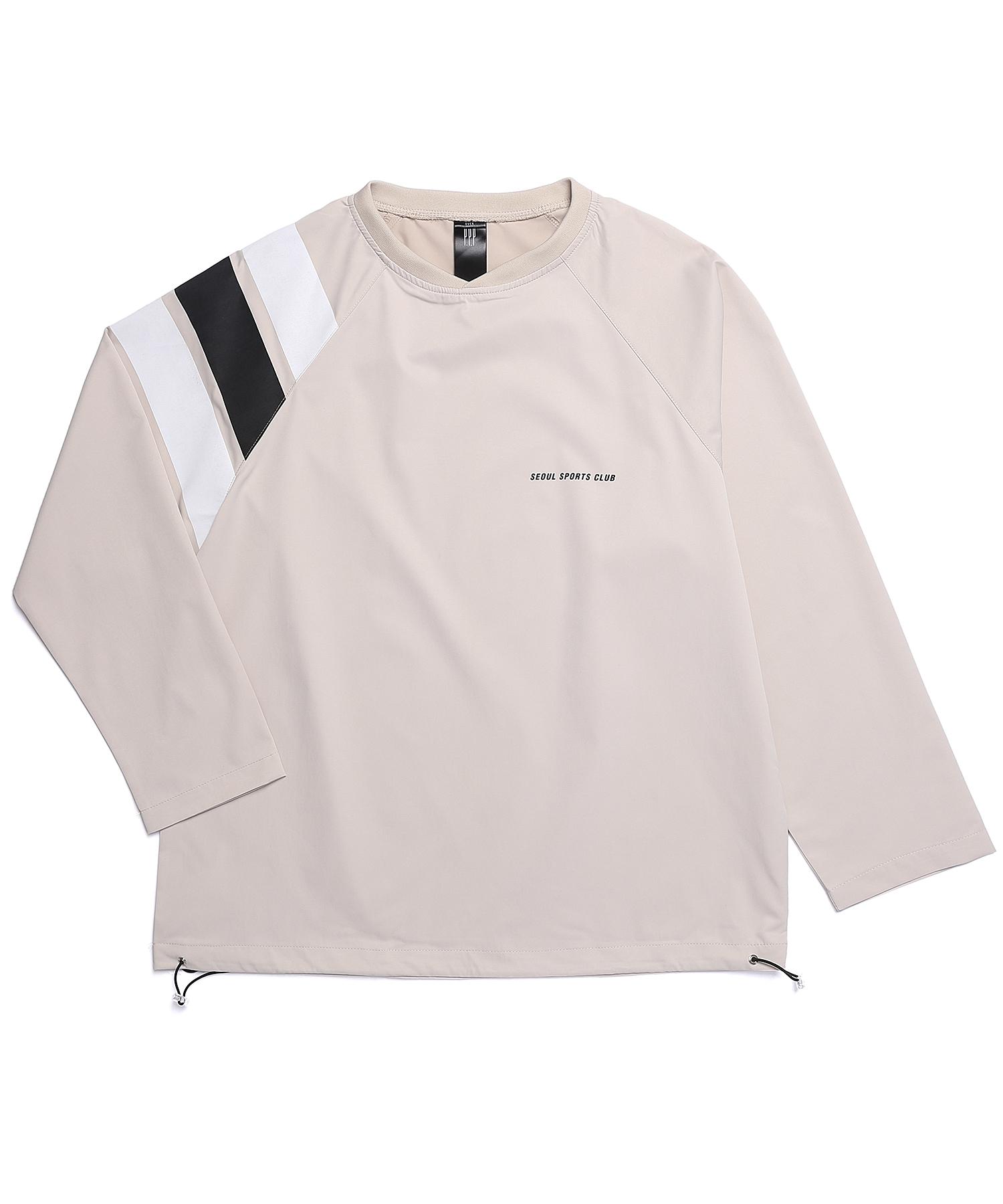 Ppp Sports Club Raglan Pullover (Beige) Free/Free