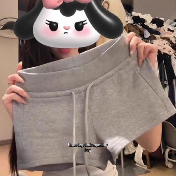 2026 Women's Slim-Fit Low-Waist Spicy Sport Shorts