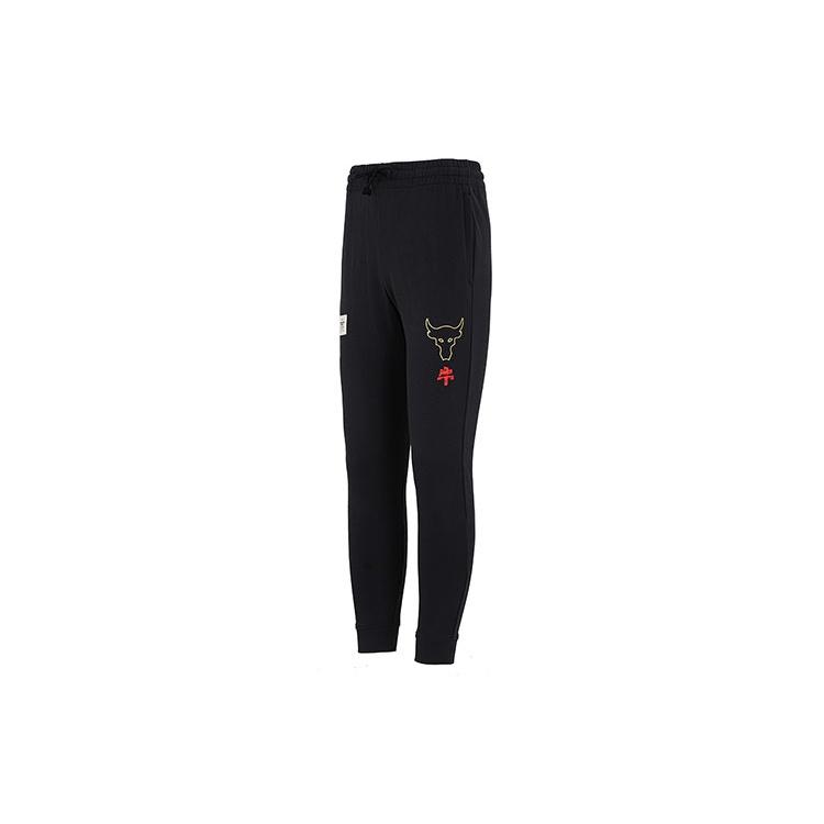 Under Armour Project Rock CNY Pants Black Men s 1360738-001 M