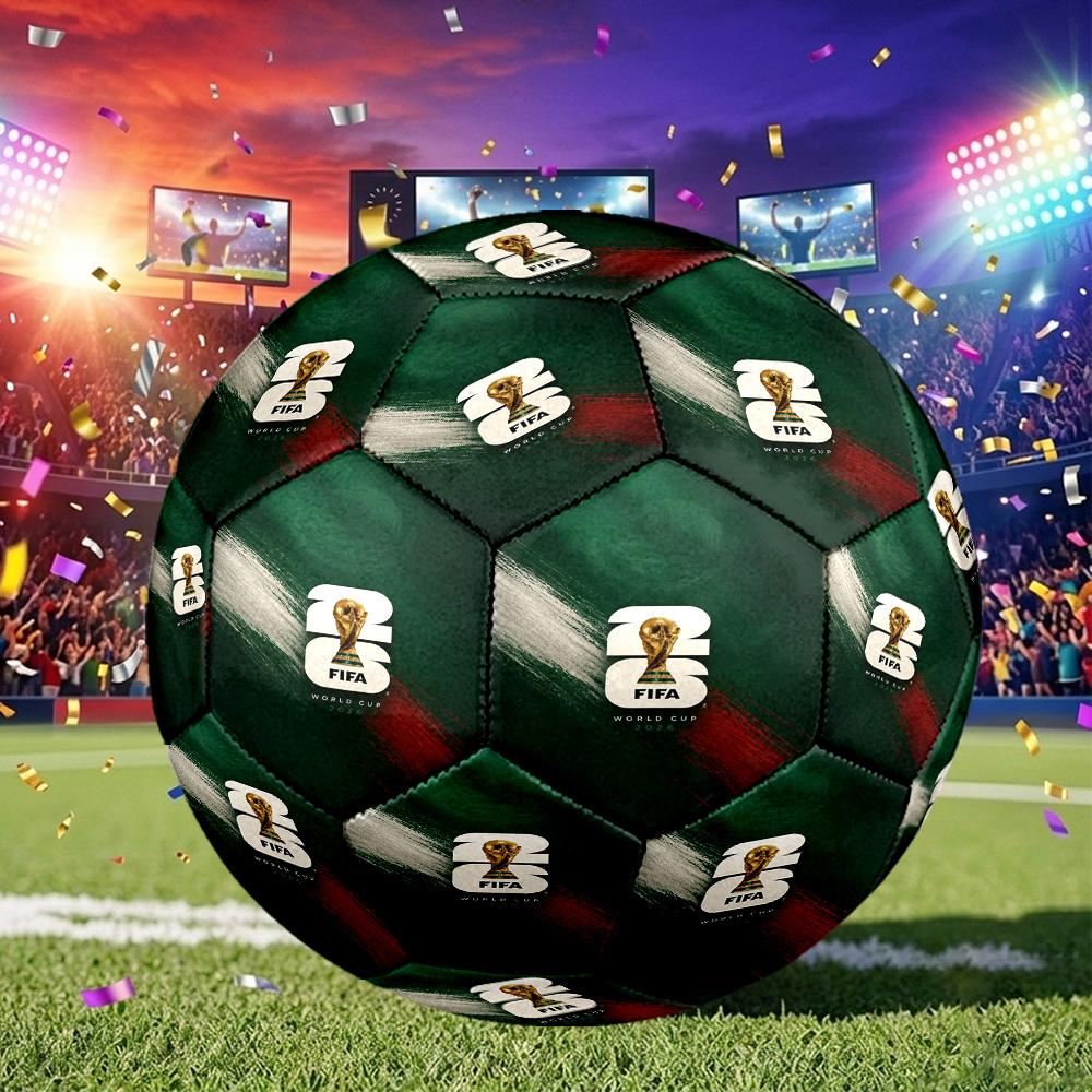 1pc Eagle Snake Soccer Ball Size 5, Suitable for Practice Matches/tournament Training,Lightweight and Durable. Mxg7023