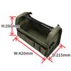 AP Handy Tool Tote Olive Drab ASTRO PRODUCTS Tool Case Tool Carrying Tool Case Carrying Out Tool Case Car Storage Bag Shoulder Bag Tool Bag Storage