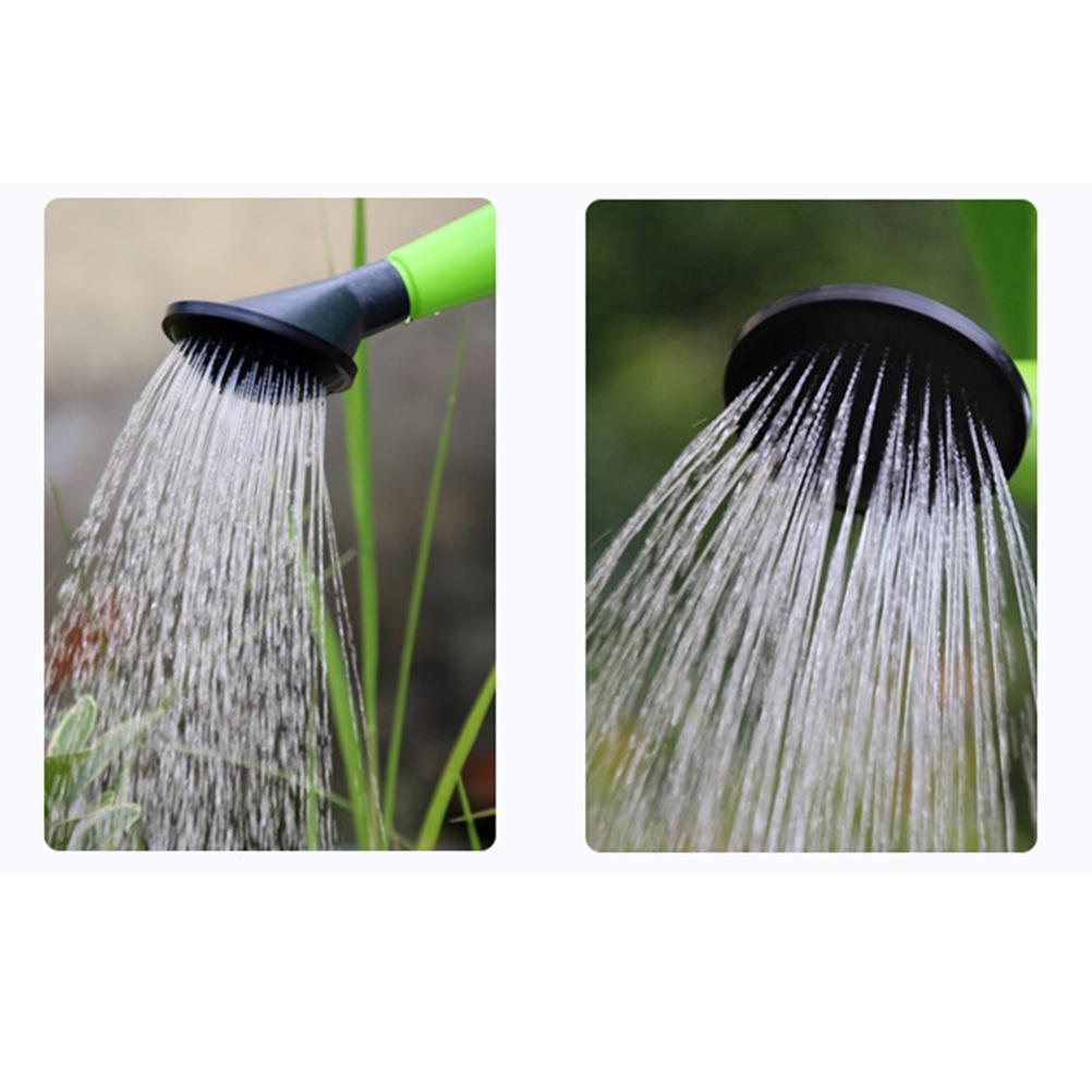 9L Large Capacity Plastic Watering Can Long Spout Thickened Garden Sprinkler for Plants Vegetables Green