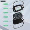 Zinc Alloy + Leather Car Key Case For Hyundai Ix25 Ix35 I10 I20 Solaris Tucson Sonata Santa Sport Elantra Creta Verna -
