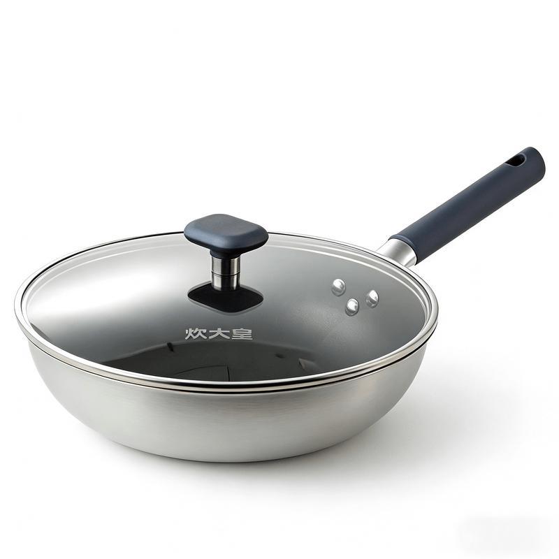 COOKER KING 30cm Titanium Alloy Non-Stick Wok
