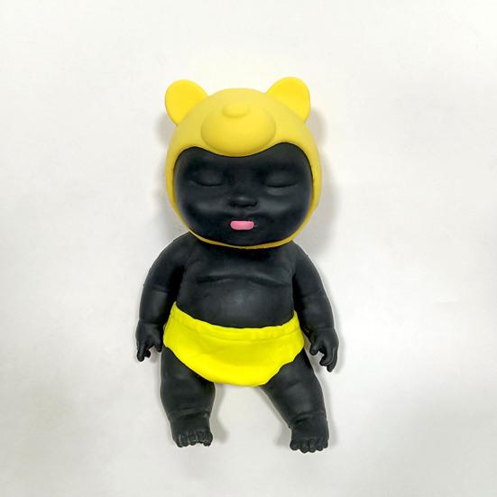 Baby Doll Squeeze Toy Teens Adults Anxiety Stress Relief Doll Fidget Toy Sand Filled Soft TPR Calming Doll Sensory Toy