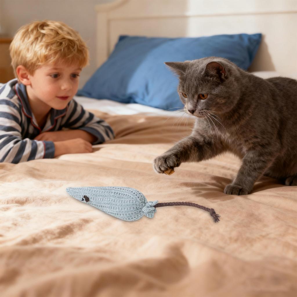 Pussycat Toys For Self-Entertainment And Boredom Relief, Catnip, -Resistant, Teething, Plush PussycatTeaser, Pet Supplies, Pussycat Toys