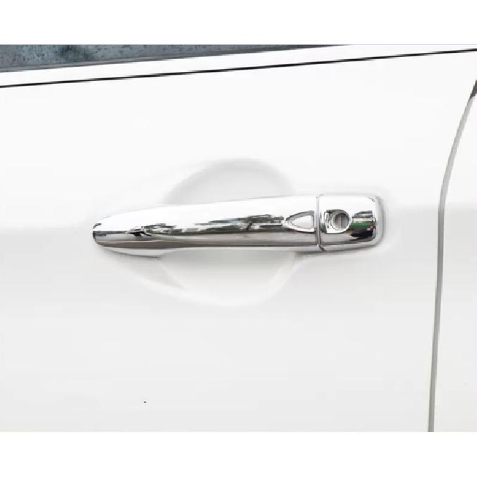 10X ABS Chrome Car door Handle Cover Trim For NISSAN KICKS 2017-