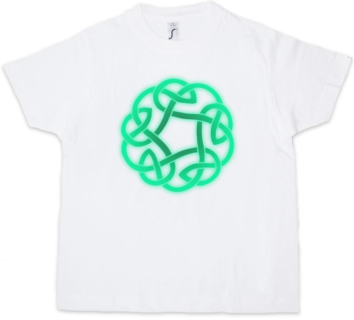 CELTIC KNOT LOGO SIGN III Kids Boys T-Shirt Celts Rune Thor Walhalla Vikings 110