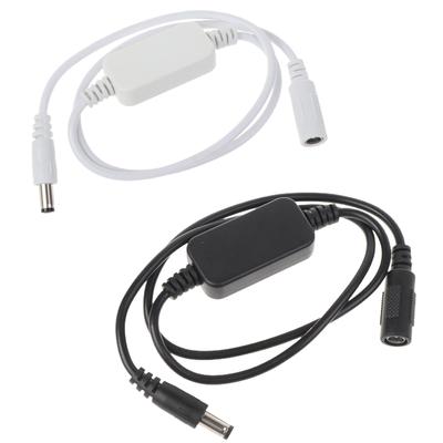 Universal 5V-15V Rout-er Rebooter 24 Hours Automatically Reboots Power Supply Cable 60cm for 5.5x2.1mm Powered Products