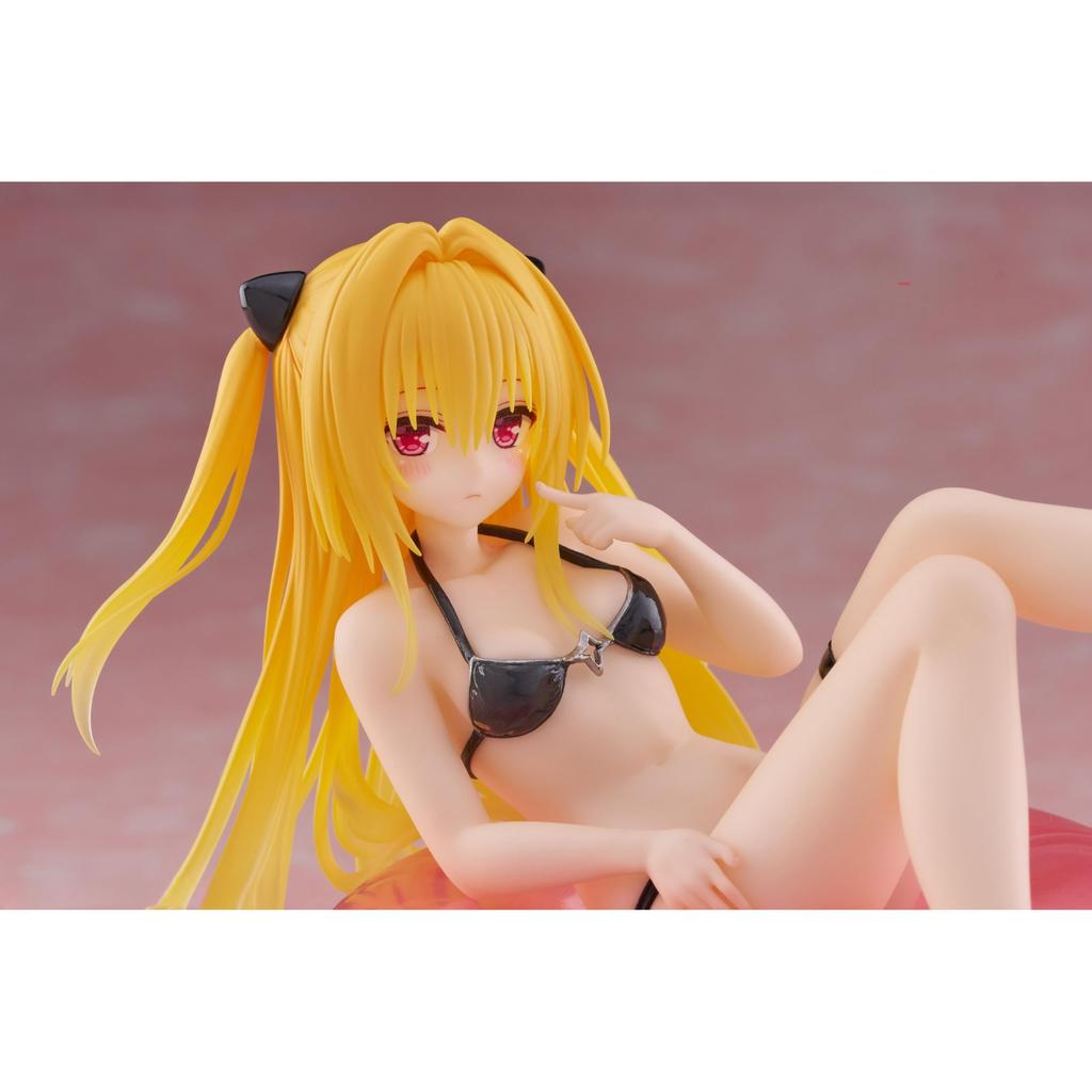 To LOVE-Ru Darkness Aqua Float Girls Figure - Golden Darkness Anime Collectible