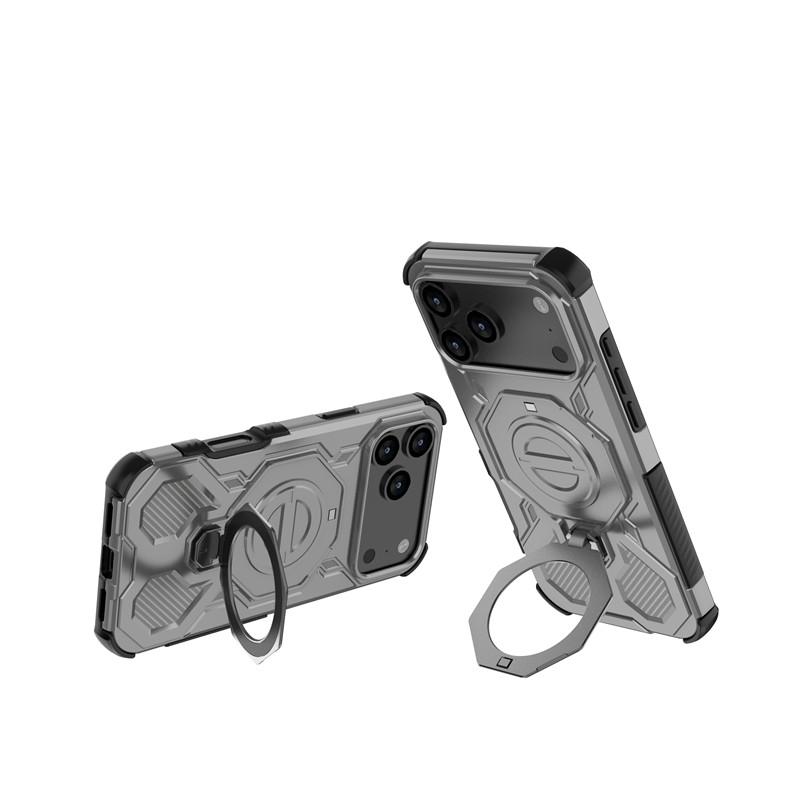 For iPhone 17 Pro Max Case iPhone 17 Pro Max Cover Holder Magnetic Wireless Charging Protective Phone Cases For iPhone 17 Air