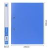 Deli 5383 A4 2-Hole D-Ring Folder