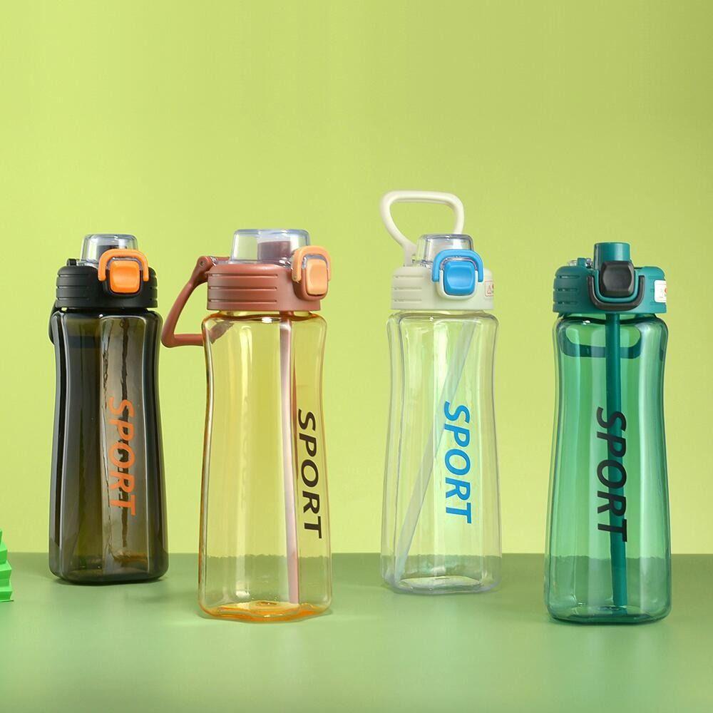 PC Sports Water Bottle Bounce Lid Large Capacity Sports Kettle  Primary School Students