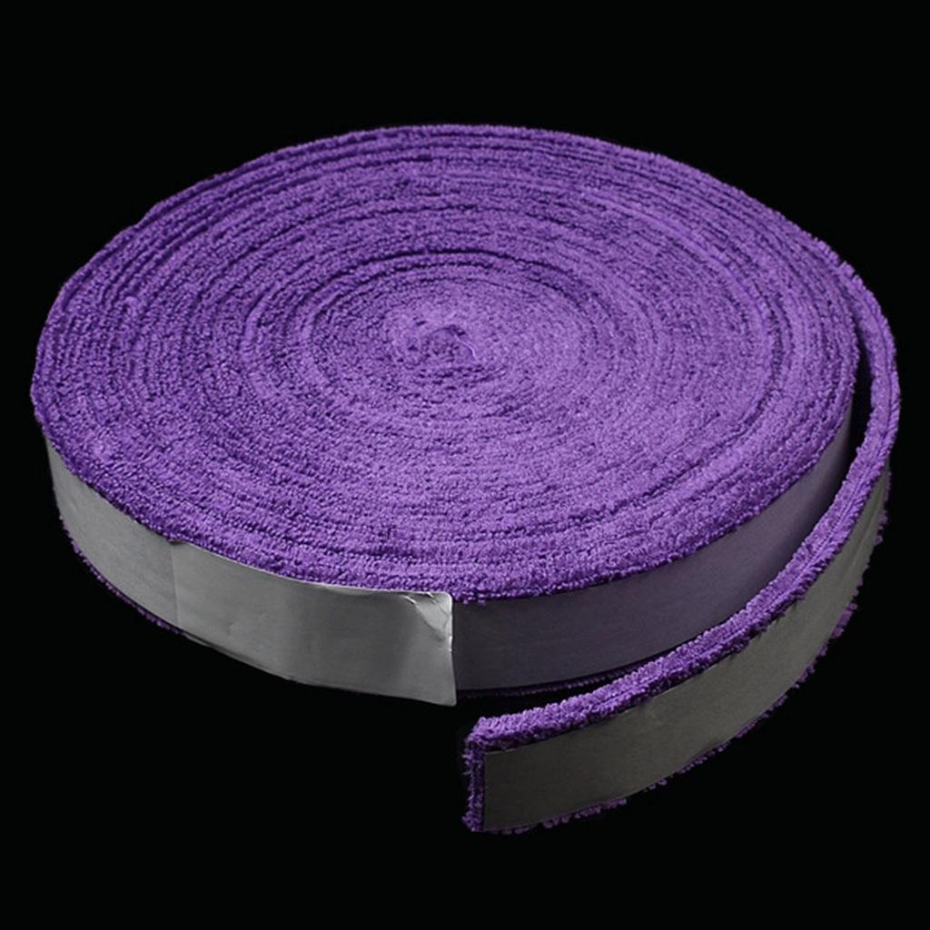Badminton Racket Grip Towel Antislip Grip Tape Roll Water Absorbent Squash Racket Grip Tape Tennis Racket Grip Tape