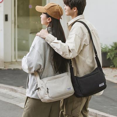 Sac bandoulière Sac à bandoulière sportif pour femme Sac messager léger pour homme Sac d'école pour étudiant