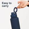 2025 New Arrival Magnetic Phone Holder Cover Large Capacity Thermal Insulation Cup Cover Portable Handle Outdoor Sports Water Cup Cover