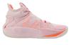 Li Ning SONIC 9 Cushioning Slip Resistant Abrasion Resistant Coverage Support High Top Basketball Shoes Men's Pink ABAR011-9