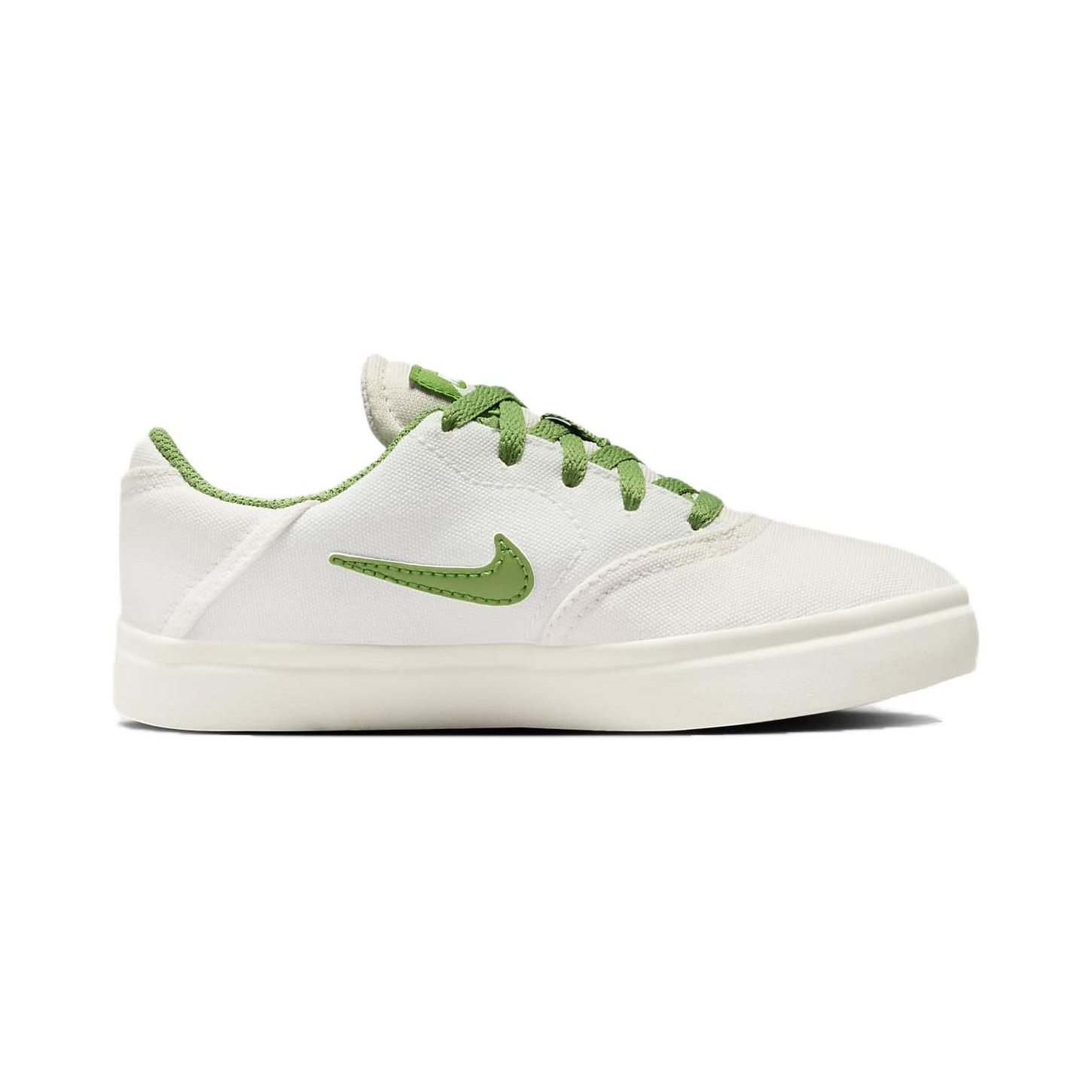Детские кроссовки Nike Check Canvas SB PS Phantom Chlorophyll White Summit-White Sail — фото 2
