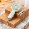 Portable Handheld Fan with 3 Speed Strong Wind Mini Personal Fan with Carrying