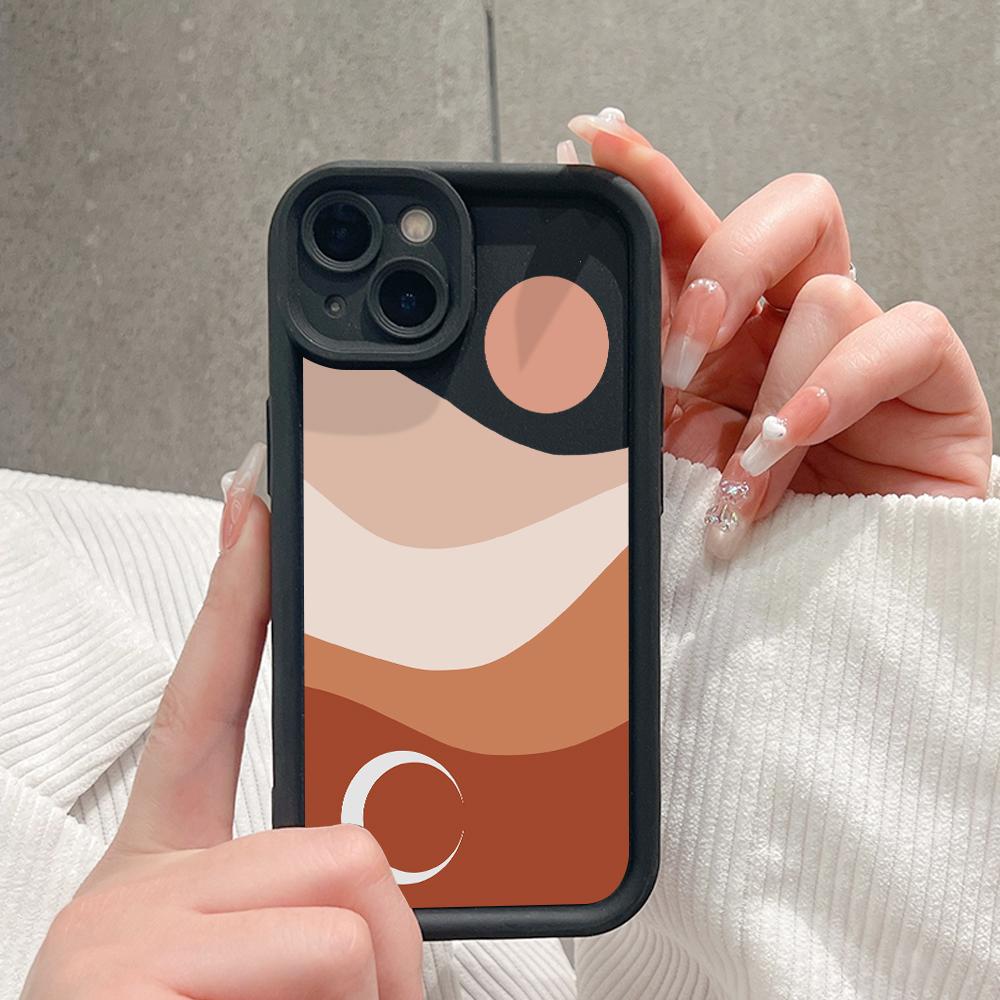 Soft Silicone Phone Casing Full Cover Camera Shockproof Protection Case for Huawei Honor Infinix Tecno iPhone Motorola Google