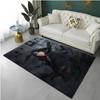 Cosplay N-Naruto Uchiha Anime I-Itachi Carpet Rug for Bedroom Living Room Decor Sofa Home Kids Game Area Rug Non-slip Floor Mat