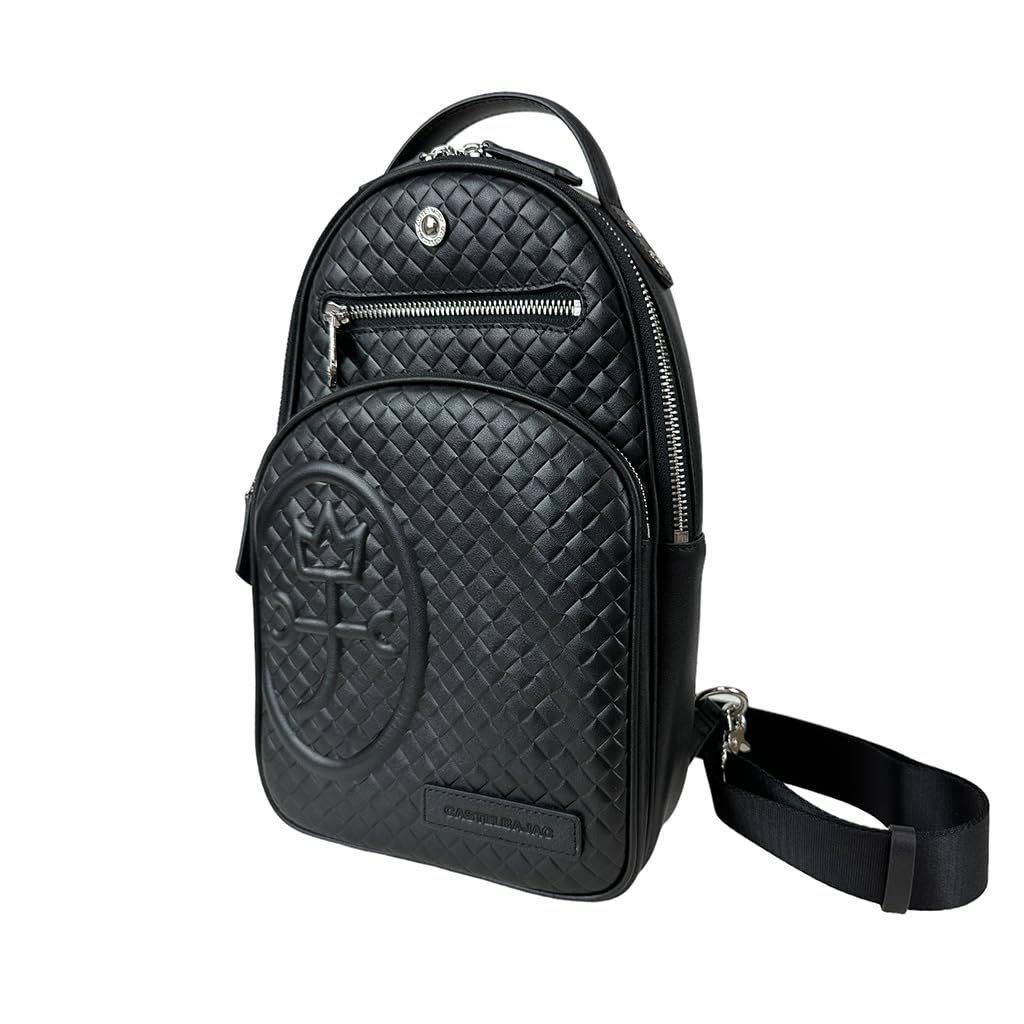 

One Shoulder Bag Garbo Black [Castelbajac] Men s чорний