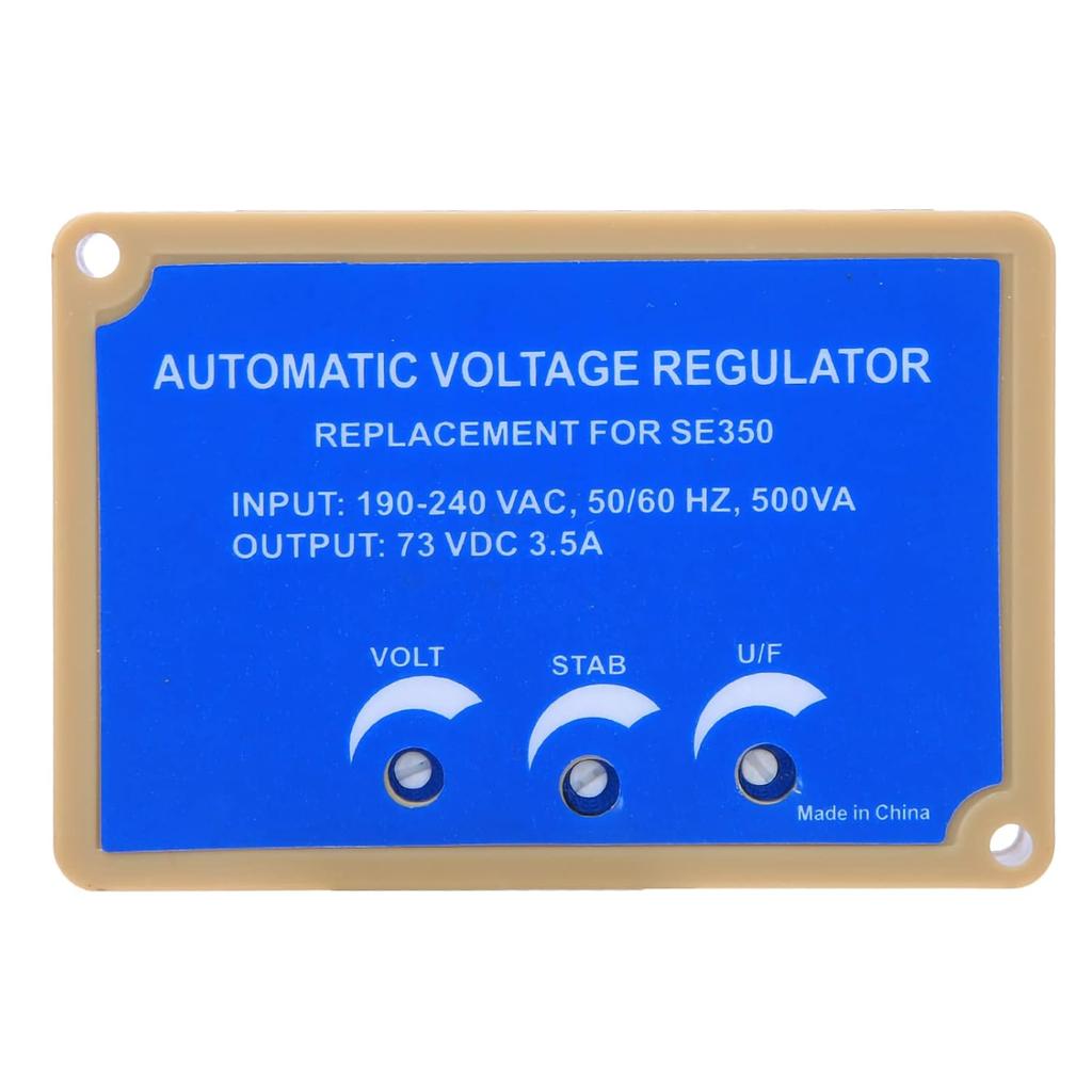 Automatischer Spannungsregler, AVC 63-4D SE350 AVR mit einphasigem Zweileitungsanschluss, geeignet für selbstangeregte und bürstenlose Generatoren