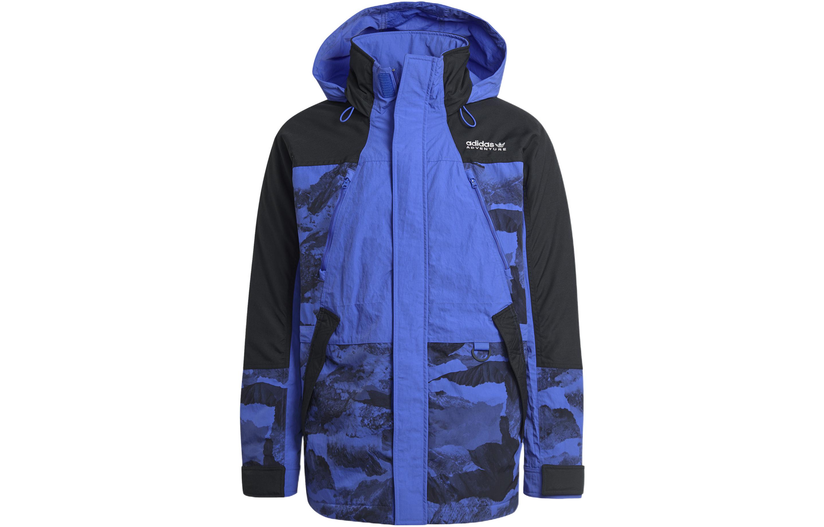 Adidas Originals Adventure Down Jacket Men s Blue H13578 S